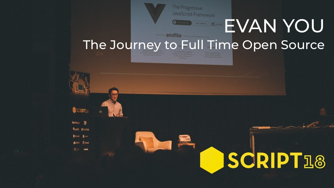 The Journey To Full Time Open Source