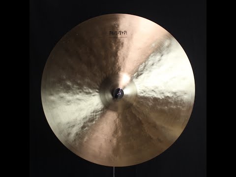 Sabian 22" Area 51 Prototype HHX Ride - 2752g