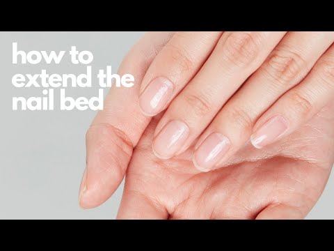 Can you extend / grow nail bed (Nail Technician Explains)
