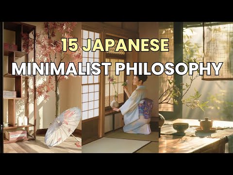 15 JAPANESE PHILOSOPHIES That Will Make Your Life SO MUCH BETTER🌺