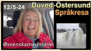 12/5-24 Språkresa från Duved till Östersund - Lär dig svenska @svenskamedmarie