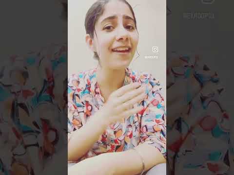 Ekroop Bedi Jolly Singing