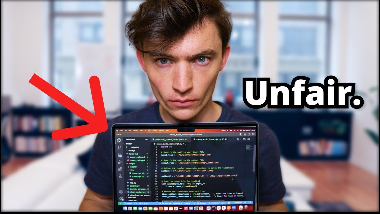 Learn to code with an unfair advantage.