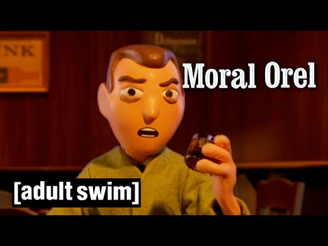 Moral Orel | Clay's Rants | Adult Swim UK 🇬🇧