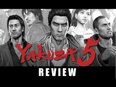 Yakuza 5 Review