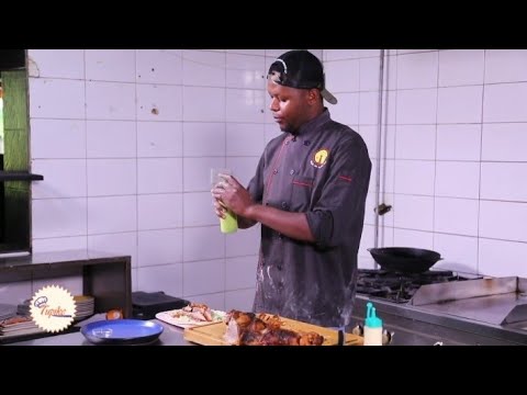 Smoked Pork Wrap & BBQ Ribs Recipe with Chef Paul from Swahili Tree Restaurant
