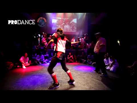 Yuki vs Valentino | Semi Finals | Locking | In Funk We Trust | Hosted by Ghetto Funk | IBE 2017