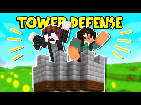 RobinSamse - YOU WILL NEVER GET US - Minecraft Tower Defense