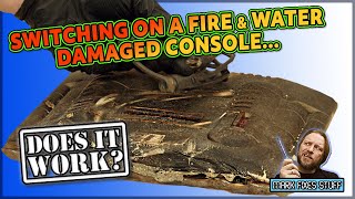 STUPIDLY switching on a Fire 🔥 & Water💦 Destroyed console! 🚨🚨🚨