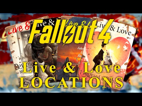 FALLOUT 4 - Live and Love Magazine Locations (Guide/Walkthrough)