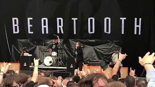 Beartooth - Sick of Me @ Rock on the Range (May 19, 2017)