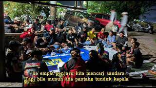 Download lagu keempat penjuru kita cari saudara tapi bila ada musuh pantang tunduk kepala//iks pi kera sakti mp3