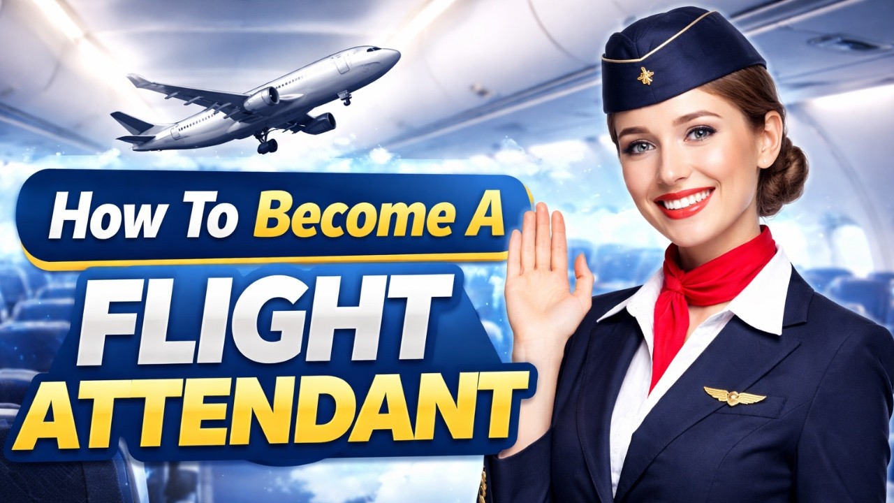 How To Become A Flight Attendant | Step-By-Step Guide To Start Your Cabin Crew Career!