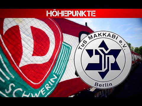 27.08.2022 SG Dynamo Schwerin - TuS Makkabi Berlin   1:1