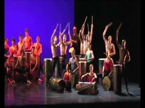 Citypercussion Rudra Béjart - June in Lausanne