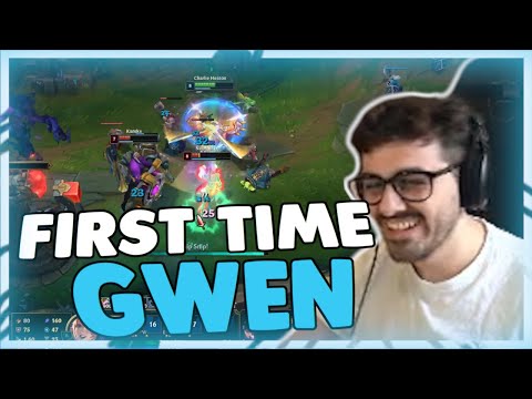 MY FIRST TIME GWEN IN JUNGLE!