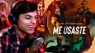 Me Usaste - Eladio Carrion X Khea X Noriel X Jon Z X Juhn X Ecko Reaccion