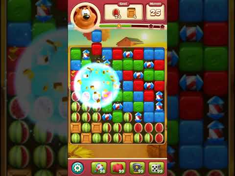 Toon blast 1763 Crown 3 stars