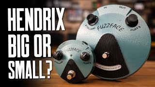 Video thumbnail for Big Or Small Hendrix Fuzz Face? [JHF1 & FFM3 – Effector Du Jour] by That Pedal Show