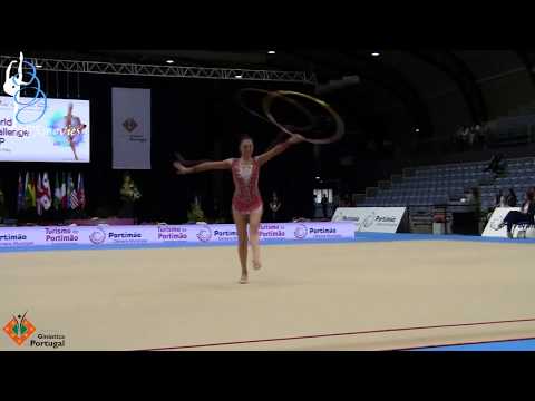 Salome Urushadze - GEO - Arco (Hoop) - AA - WCC Portimão 2017