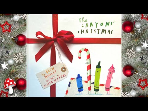 🖍️🎄The Crayons Christmas (Read Aloud books for children) | Storytime Daywalt Holiday Toys