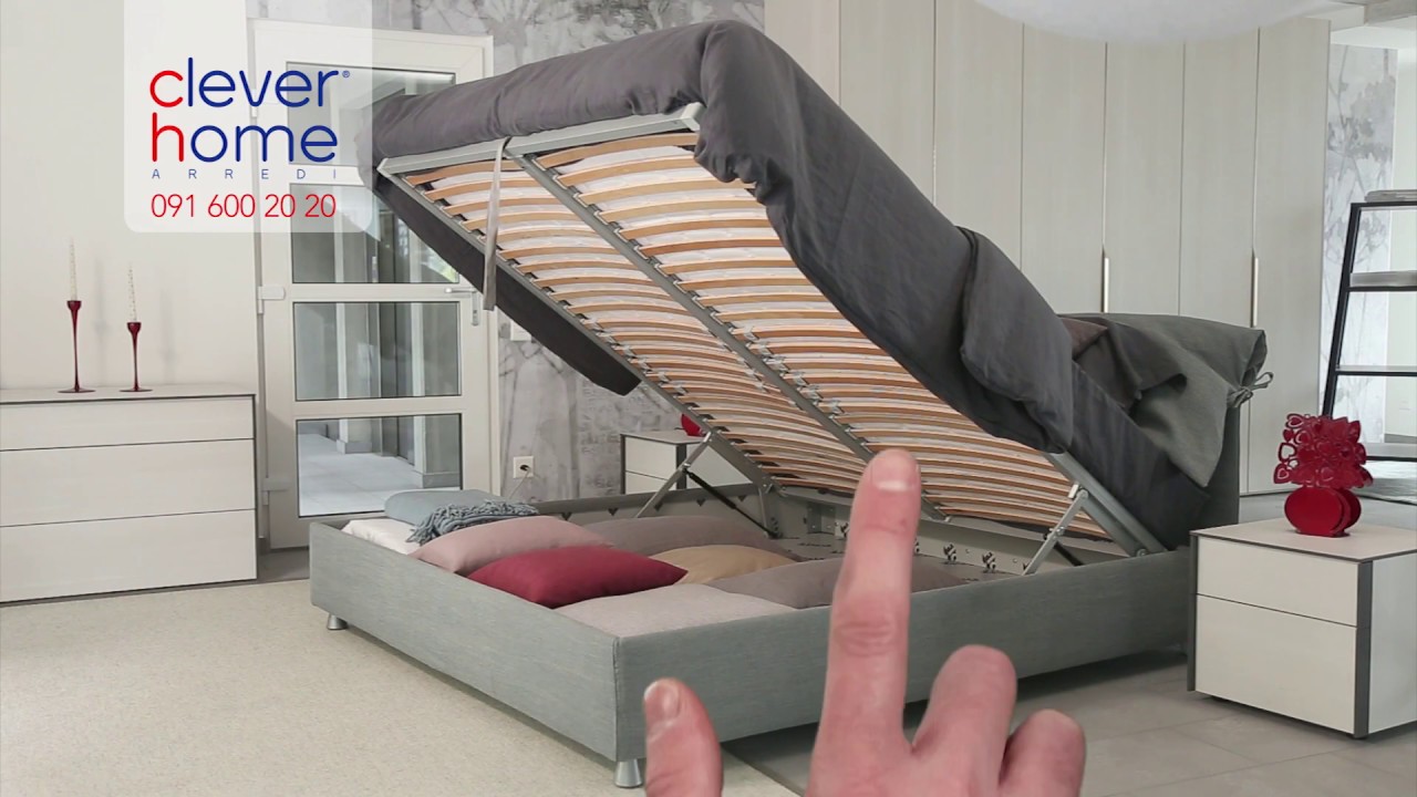 Clever Home, letto Flou modello Nathalie, by fashionchannel.ch