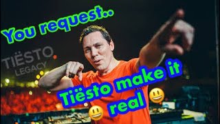 You request then Tiësto make it real / #ClubLifeRequest Ultra Japan 🇯🇵