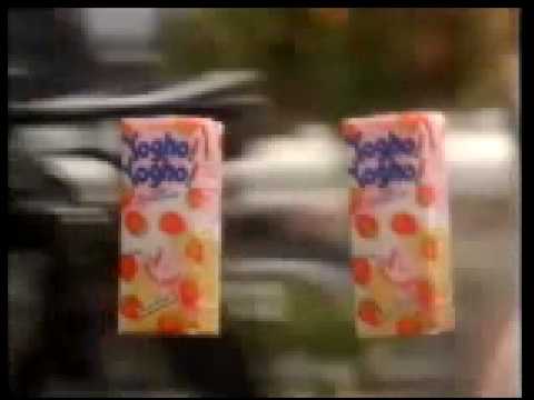 Yogho Yogho reclame uit de jaren 90 (Nederlands)