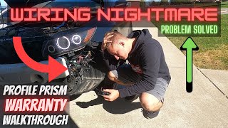 Profile Prism Halo Problem Fixed Warranty walkthrough (The Retrofit Source)