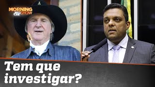 Morning Show comenta operação da PF contra Sérgio Reis e Otoni de Paula