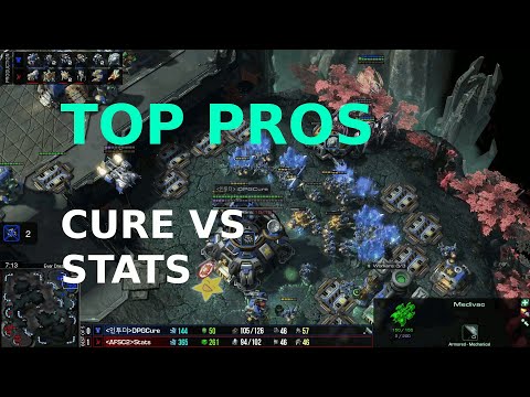 Top Pros! - Cure vs Stats - TvP - Starcraft 2