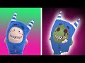 Oddbods POGO Characters As Zombies Version Speed Drawing Art