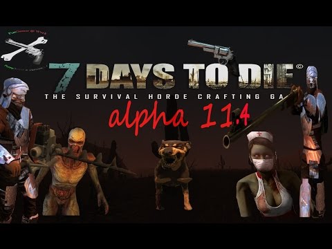 7 Days to Die - Alpha 11.4 - Let´s Play 24 - Der Anbau Teil 1 - Deutsch / German