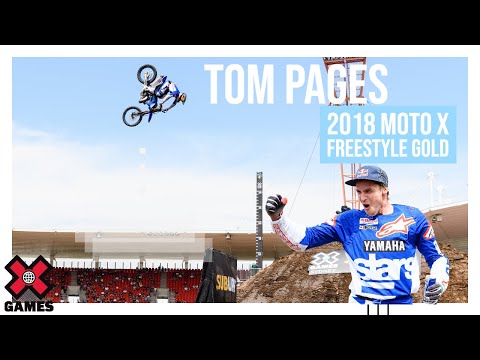 TOM PAGES: 2018 Moto X Freestyle Gold | World of X Games