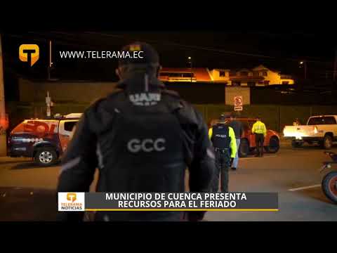 Municipio de Cuenca presenta recursos para el feriado