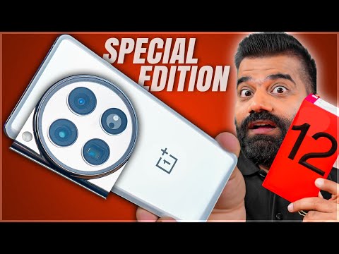 OnePlus 12 Glacial White Unboxing & First Look - A Fresh Experience🔥🔥🔥