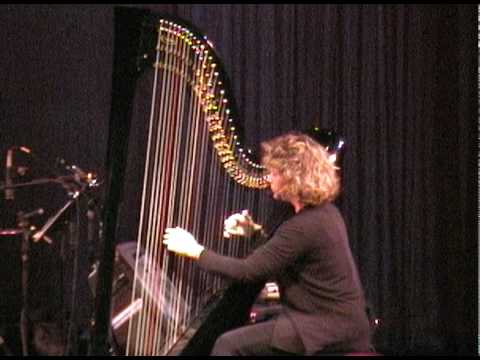 Lori Andrews, jazz harp,  
