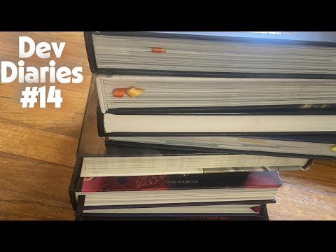 The Rended Wall TTRPG Dev Diaries #14