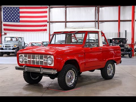 1966 Ford Bronco (CC-1839471) for sale in Kentwood, Michigan
