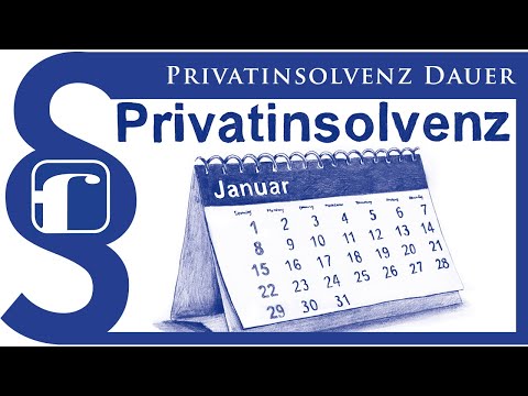 Dauer einer Privatinsolvenz | Wie lange dauert die Privatinsolvenz?
