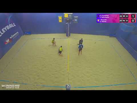 15:45 O. Kryvoshap / V. Tyshchenko - I. Skrynnik / O. Klishch 15.02.2023 | Winners Beach Volleyball