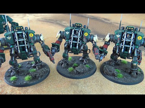 Primaris Invictor Tactical Warsuit Unboxing