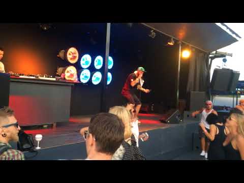 Steppa Style live at Hi Hat Rooftop 18.07.18 St-Petersburg