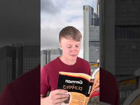 Trying to speak German be like 🇩🇪