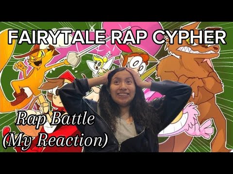 FAIRYTALE RAP CYPHER - Freshy Kanal ft. Dan Bull, EpicLloyd, Keyblade, & More (Reaction)
