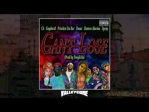 KD800 - Cant Lose Ft. CB, Priceless Da Roc, Dmac, Heaven Marina, Syrup [ValleyCureExclusive]