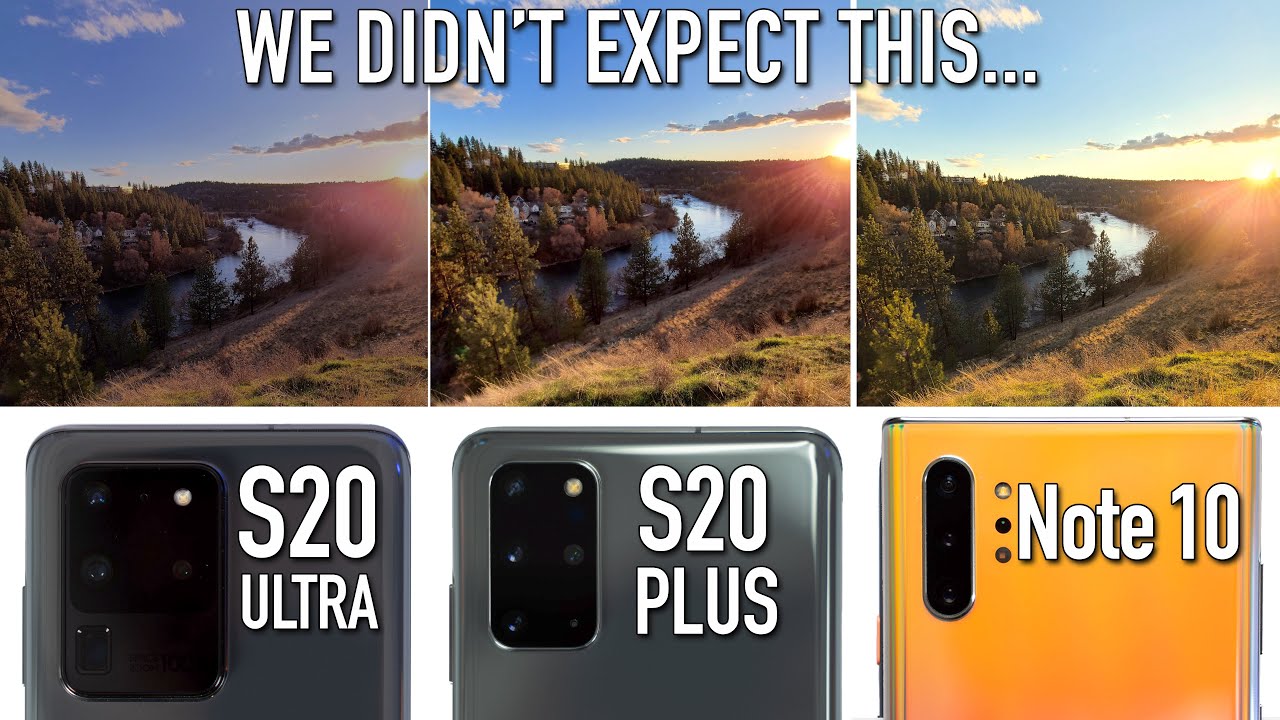 Unbiased S20 Ultra vs S20+ vs Note 10 Camera Comparison!