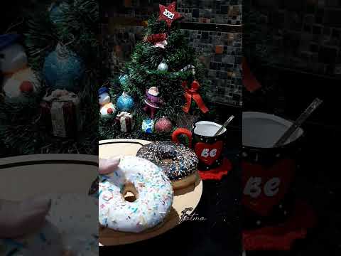 February's Hot Chocolate💝☕☃️🍩🍬🍫 #fatma #shorts