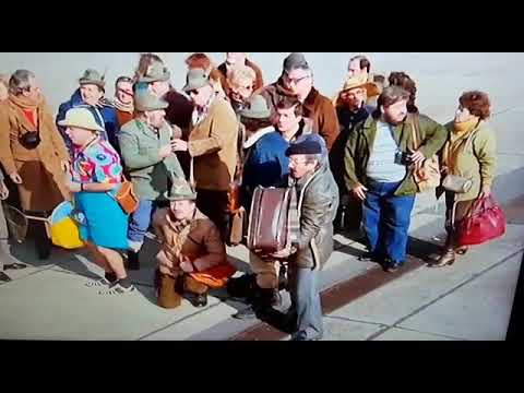 Pappa e ciccia - imbarco e incontro con la hostess