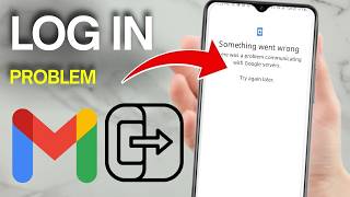 How To Fix Gmail Login Problem (Easy Guide)